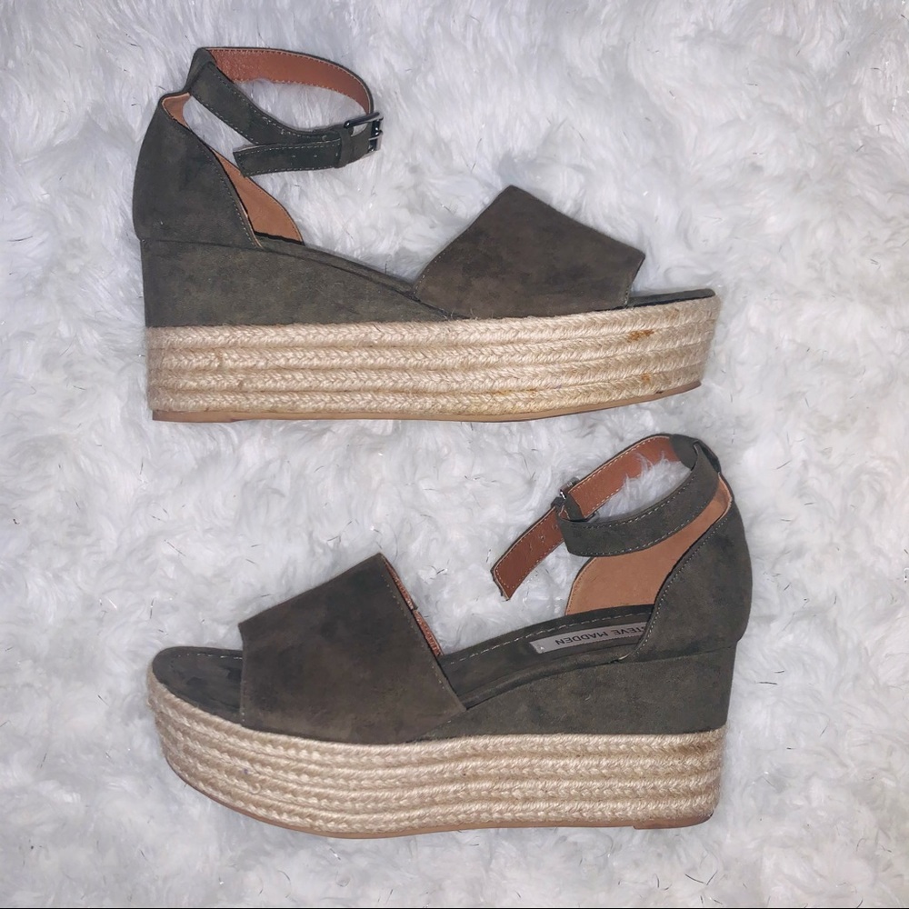 Steve Madden “Apolo” Espadrille Wedge - Picture 3 of 11